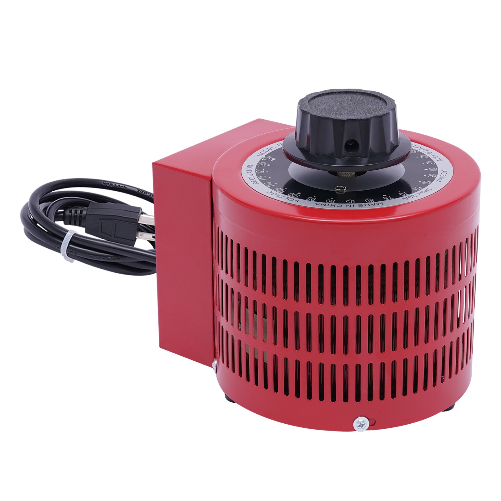 0-130 Volt Adjustable AC Voltage Regulator Variable Transformer 2000VA 110V 60Hz