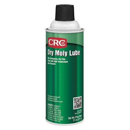 Crc 03084 Dry Moly Lubricant, Aerosol Can, 16 Oz.
