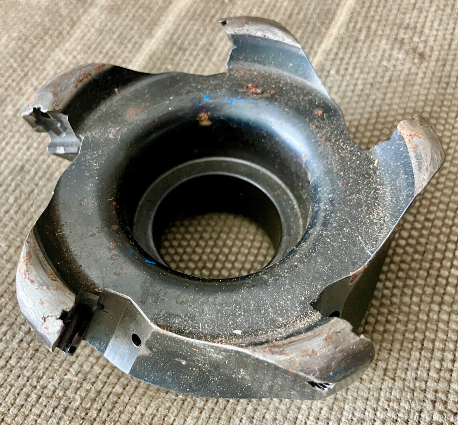Kennametal RPF 4.0″ Face Milling Cutter 5077CK1 MS-1129 – 1049549R00