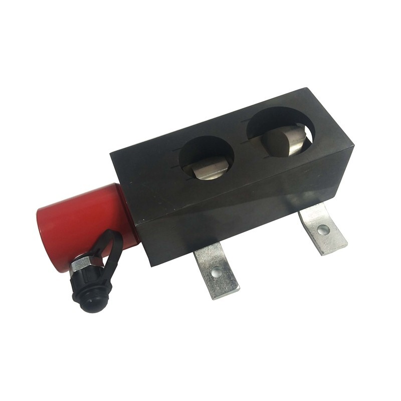 Air Hydraulic Tube Pipe Notcher Drill-Pipe Cutter 1-7/8 Inch 2-3/8 Inch Size