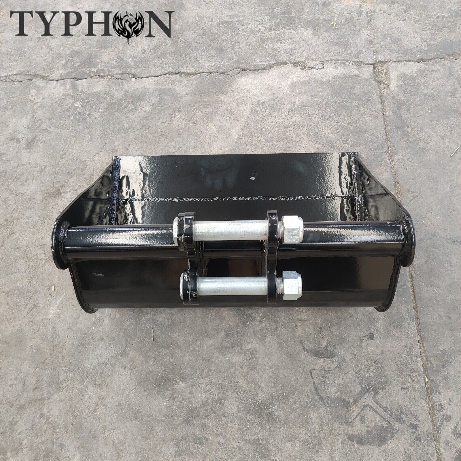 TYPHON Mini Excavator Attachment Plain Bucket 500mm Trenching Buckets