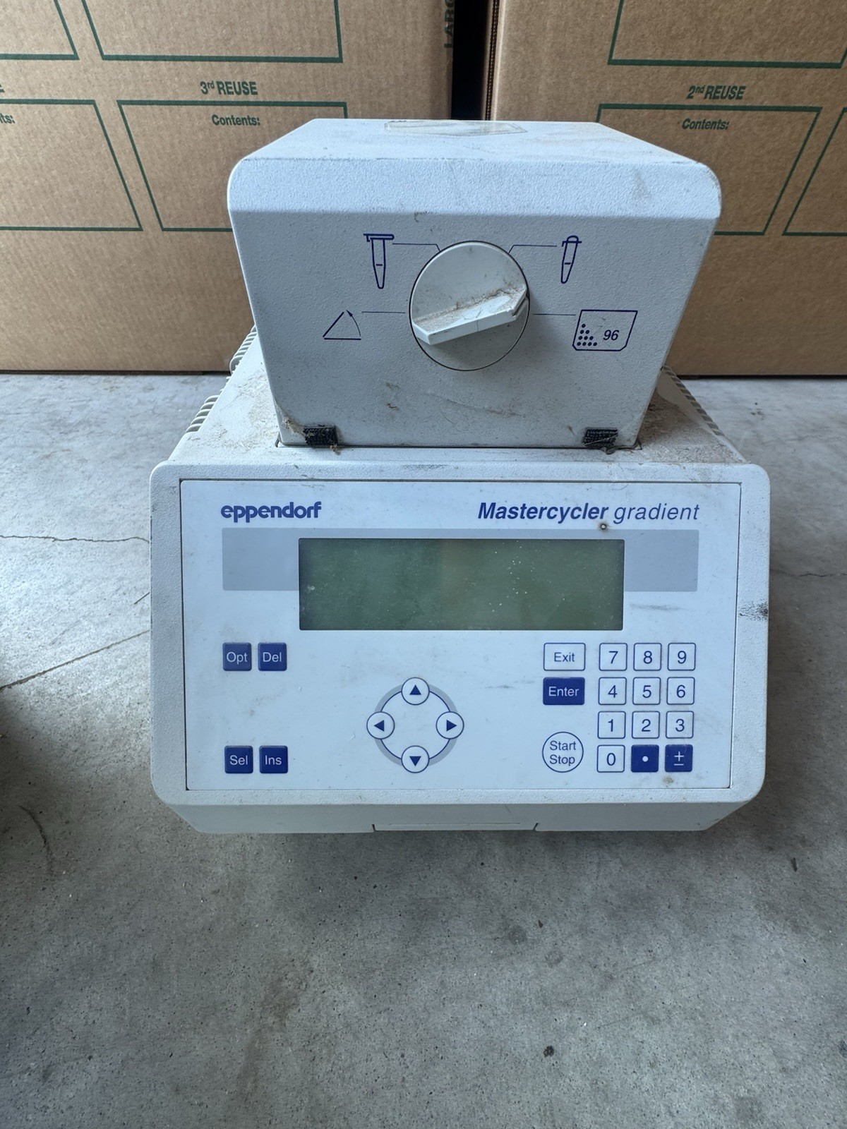 Eppendorf 5331 MasterCycler Gradient Thermocycler 96-Well Block PCR