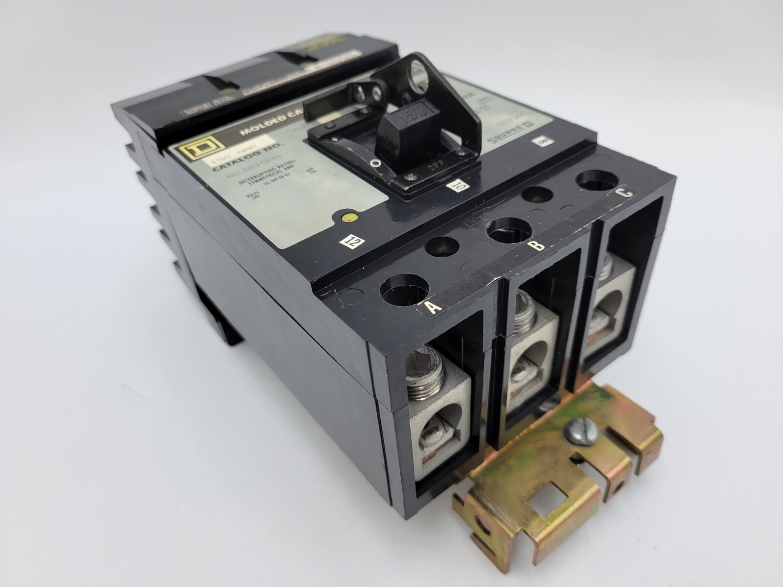Square D Q232150H I-Line Circuit Breaker 150A 240V 3P 3PH Type Q2 150 Amp 3 Pole