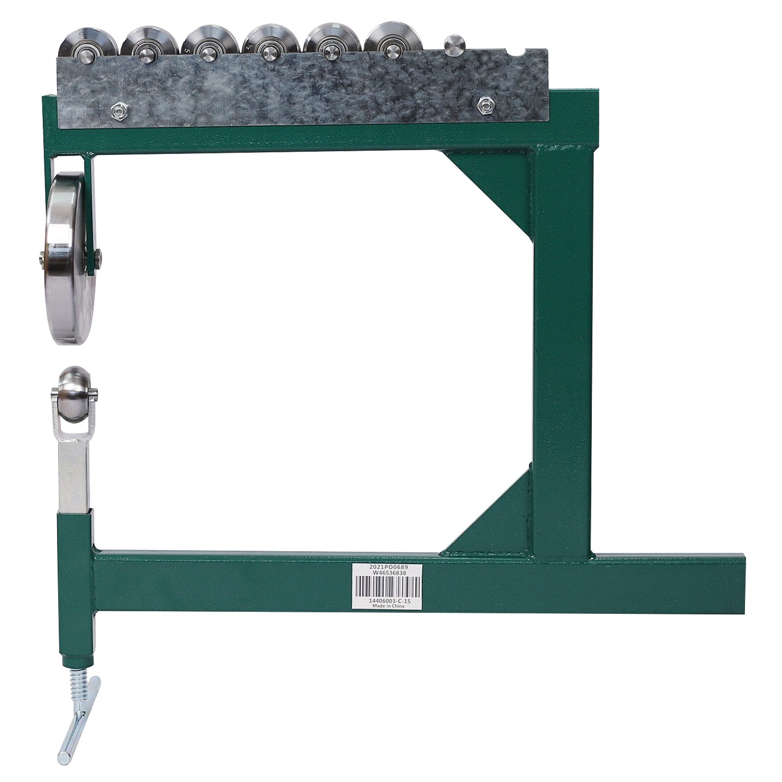 English Wheel Metal Shaping Benchtop Heavy Duty Machine Workbench US Seller New