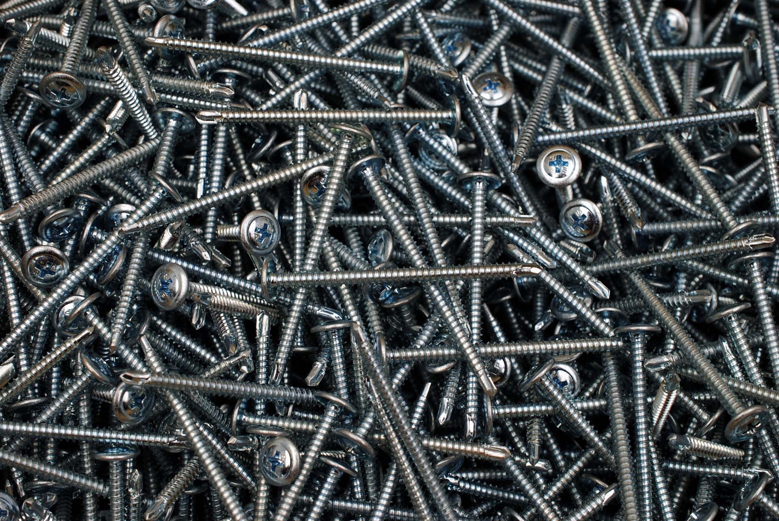 (300) Phillips Modified Truss Head 8 x 2-1/2 Self-Drilling K-Lath Tek Screws Mod