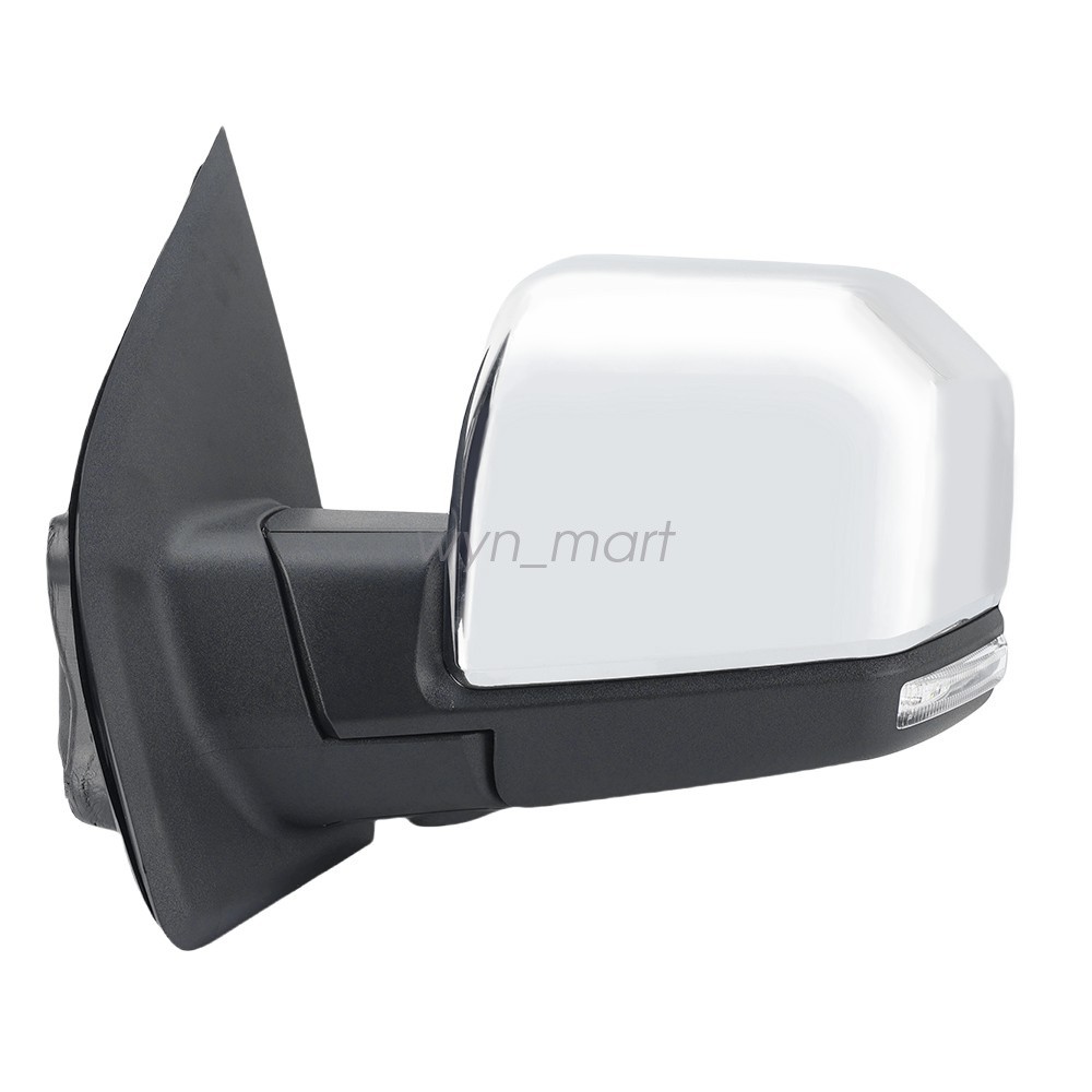 For Ford F-150 Left Right Mirror Power/Signal/Blind Spot Camera Chrome 2015-2018