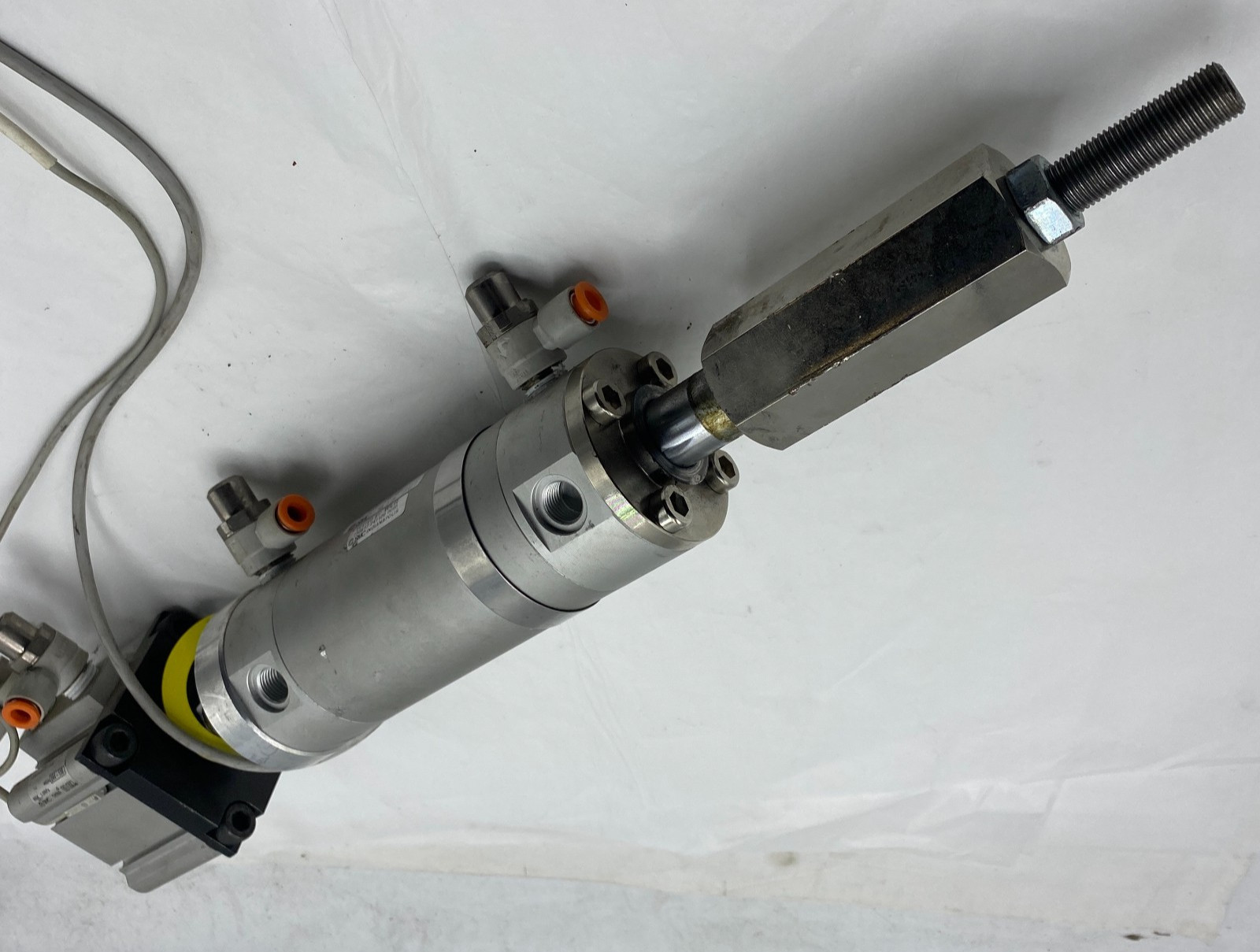 SMC NCDGNN50-0200B-XC8 NCG ROUND BODY CYLINDER W/CDQ2A50TN-5DZ COMPACT 🎯