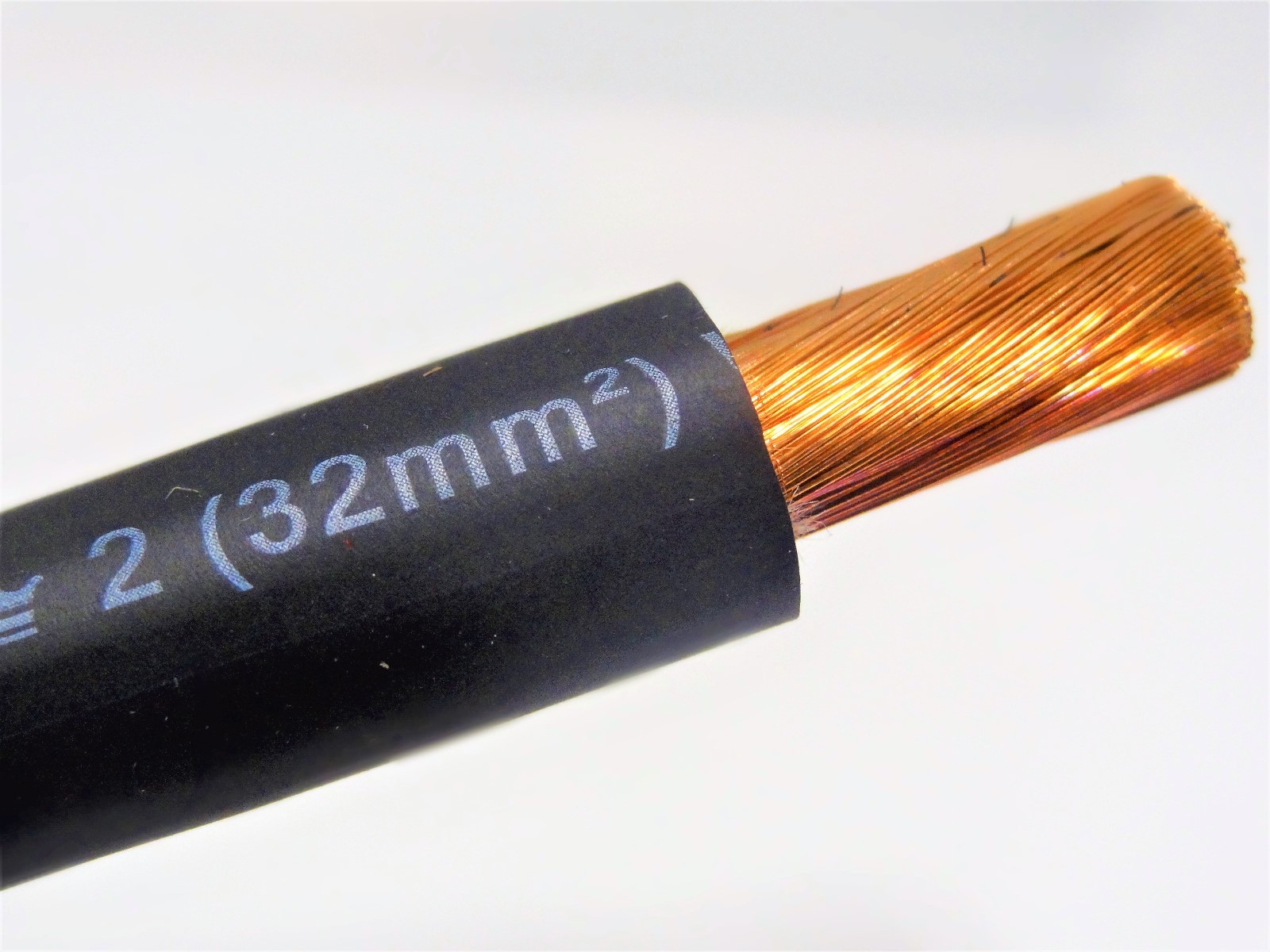 175′ FT EXCELENE 2 AWG GAUGE WELDING & BATTERY CABLE BLACK MADE IN USA COPPER