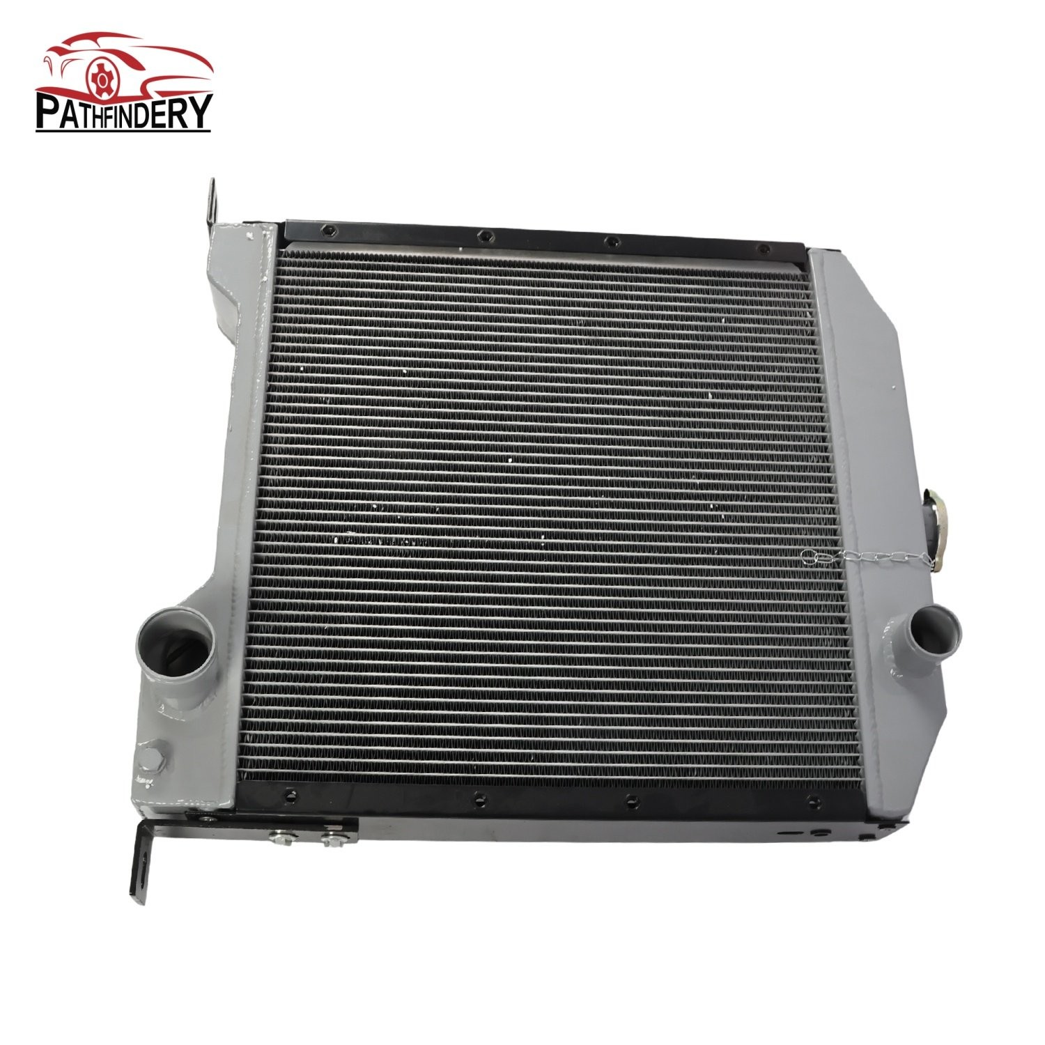 For Case Loader Skid Steer Loader 1840 1845C 1347609C1 3 Row Tractor Radiator