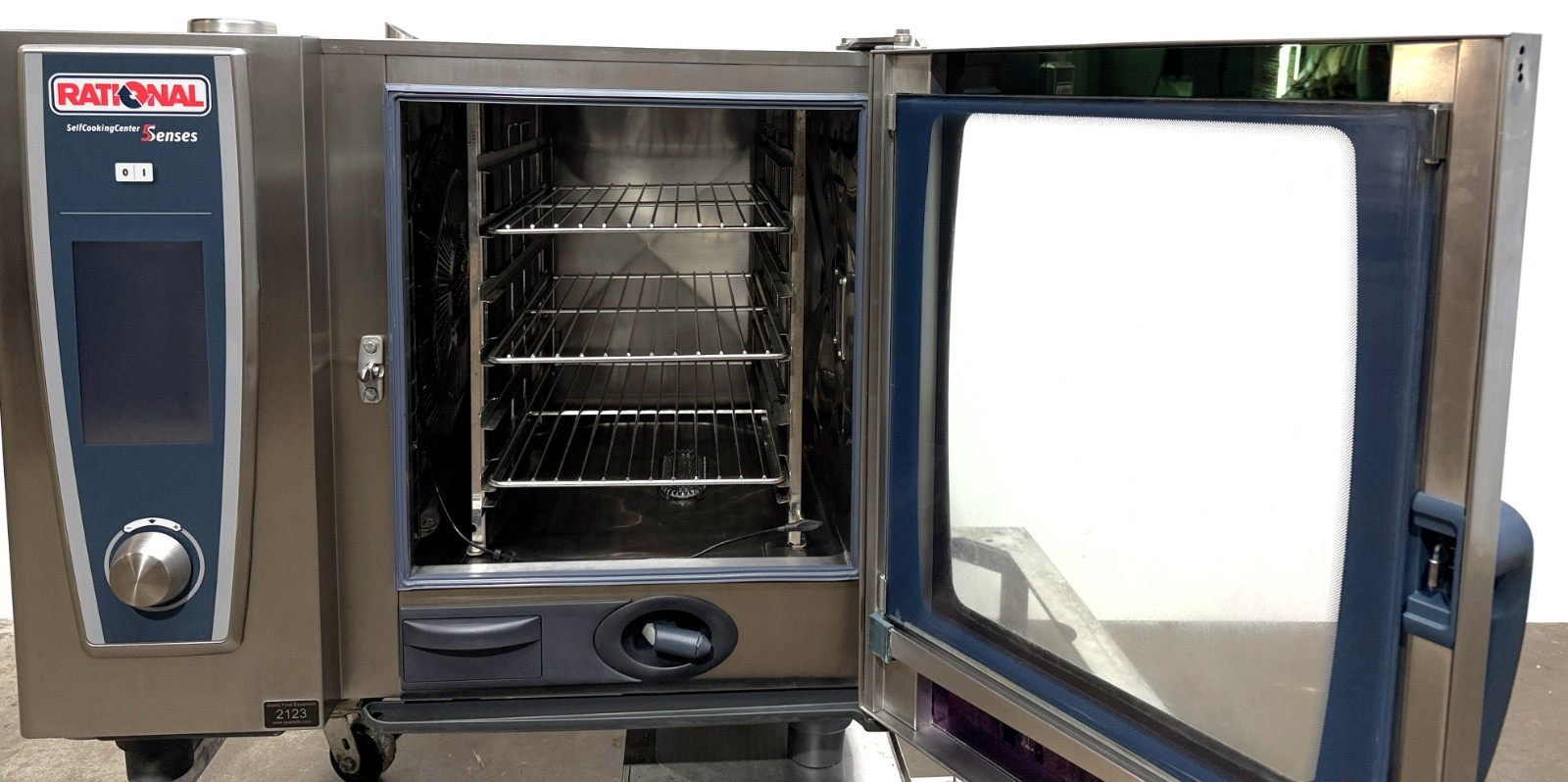 Rational 6 pan/ half size (Electric) Combi Oven (Fully Refurbished w/WARRANTY)