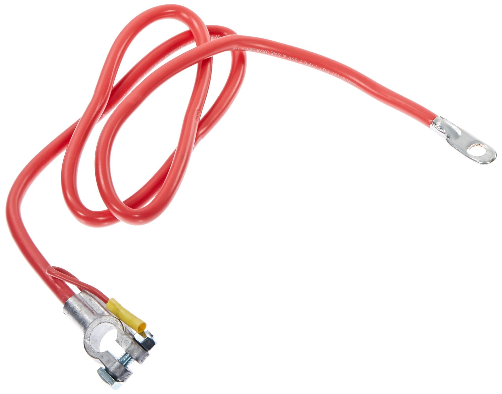 Deka East Penn 00299 48 Inch Red 4 GA Battery Top Cable Automotive Accessory