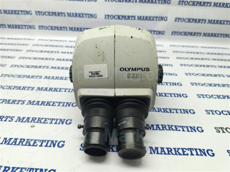 Olympus SZ51 Microscope Head 30 Days Warranty Expedited Shipping!!!