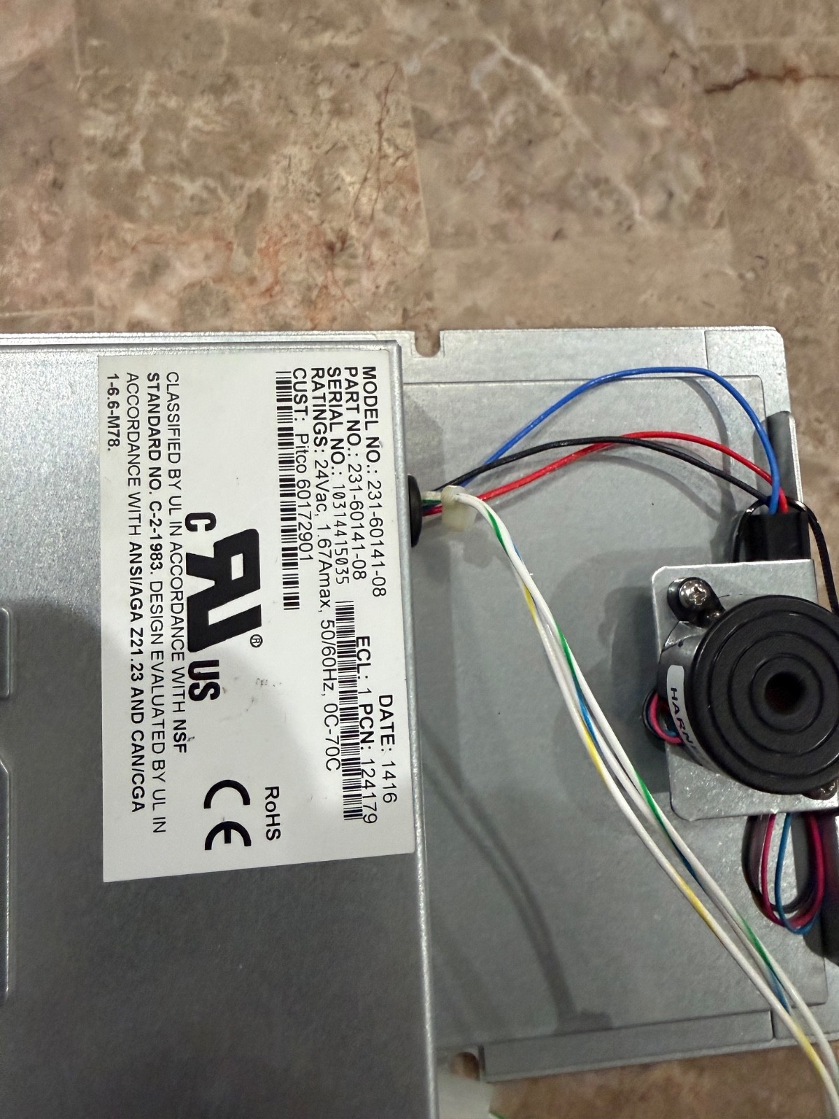 Pitco 231-60141-08 Computer Control Module