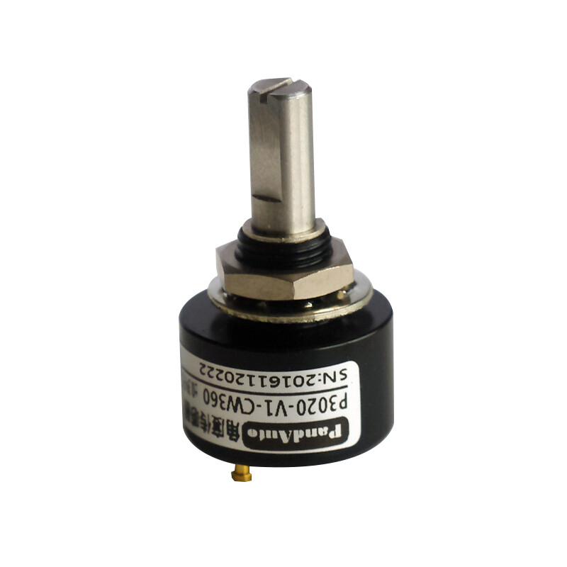 Hall Angle Sensor Rotation Angular Displacement Sensor 0~5V 360 Degree 12-bit