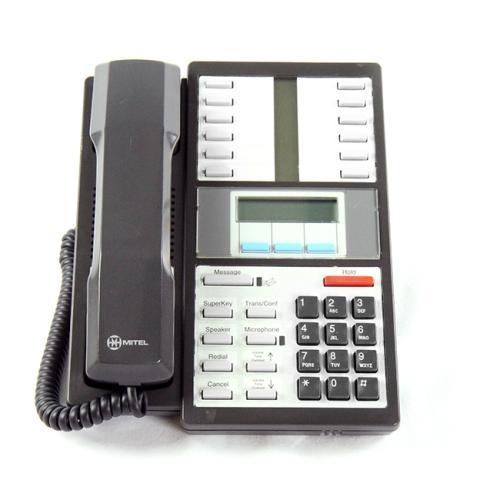 Refurbished Mitel 9115-000-200 Superset 420 Display Phone (Dark Grey)