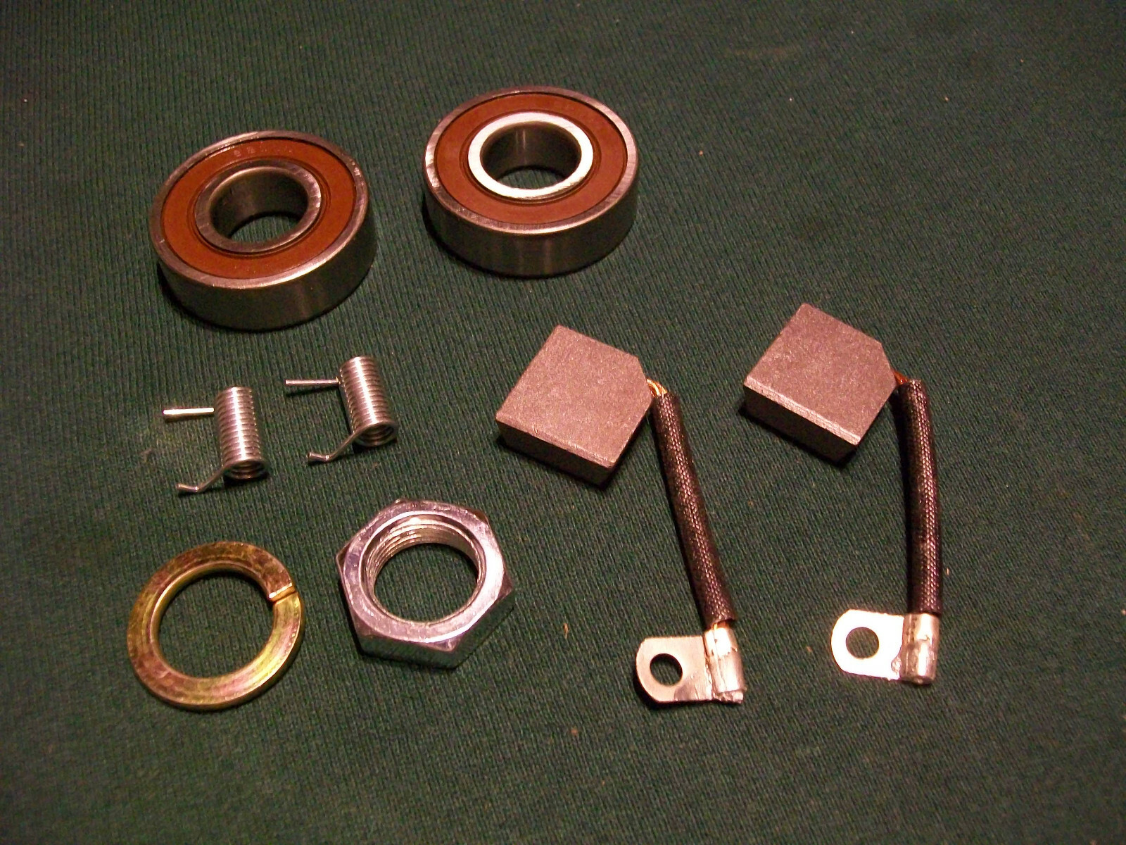 Delco Starter Generator Kit w Nut Cub Cadet 1101996 100 102 105 106 107 122 123