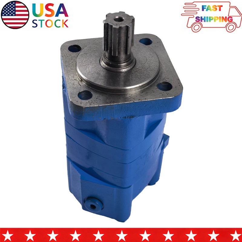 New Cycloidal Hydraulic Motor 6 Spline AGT BM5-125 For RC72 Brush Cutter Attach
