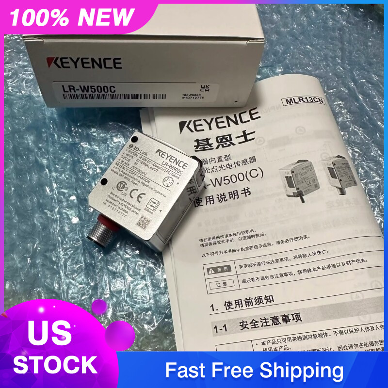 1PC New Keyence LR-W500C Laser sensor LRW500C With warranty Free Shipping #US