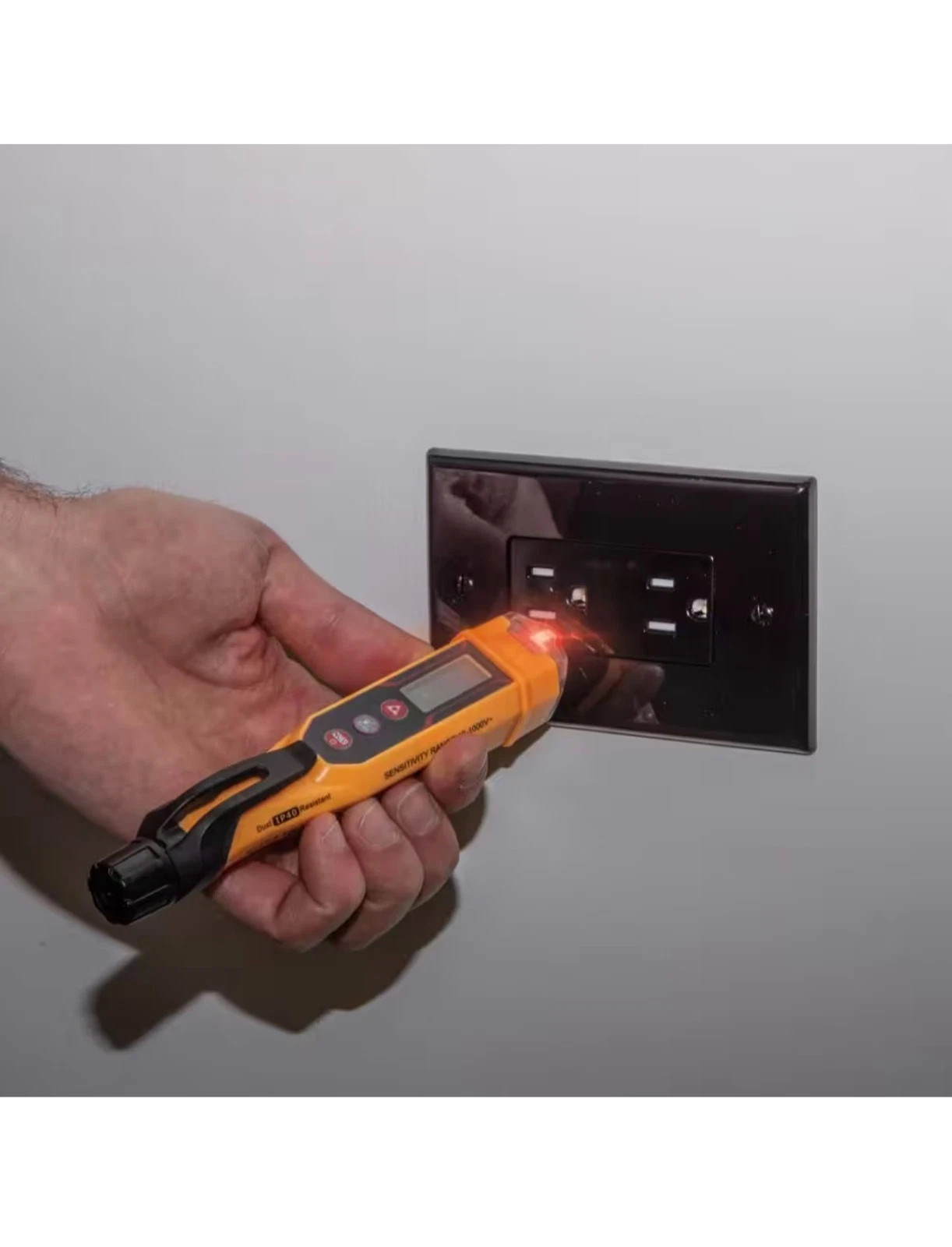 Klein Tools NCVT-6 Non-Contact Voltage Tester Pen with Laser Distance Meter NEW