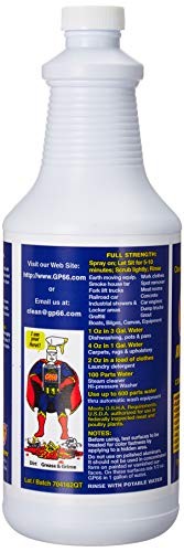 GP66 Green Miracle Cleaner Super Size 32oz – Powerful All-Purpose Made in USA