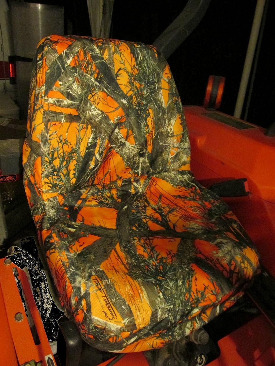 Custom Fit Endura Seat Cover for Kubota Tractors – Easy to Install and Clean