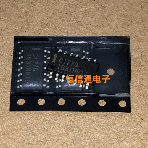 10pcs UPC177G2-E2 SOP-14SINGLE POWER SUPPLY QUAD COMPARATORS #TC98-1
