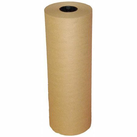 Zoro Select 5Pgn6 Natural Kraft Paper 18″ X 720 Ft., 50 Lb. Basis Weight