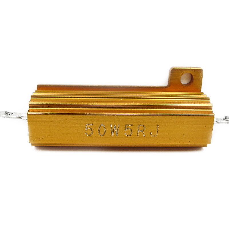 Golden Aluminium Load Resistor Wirewound RX24 5W/10W/25W/50W/100W/200W/300W/500W