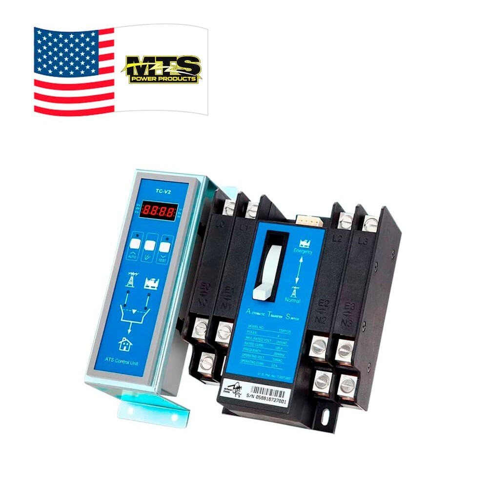 Transfer Switch 4 pole | 125 Amps | Thunder Parts | 1 Year Warranty!
