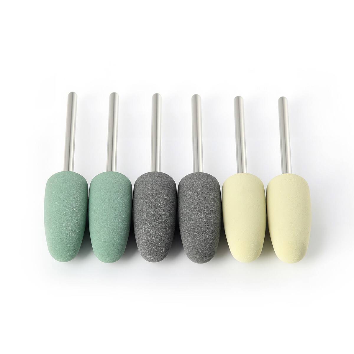 100Pc Dental Infusor Applicator Delivery Tips Pre-Bent Metal Brush End 19G