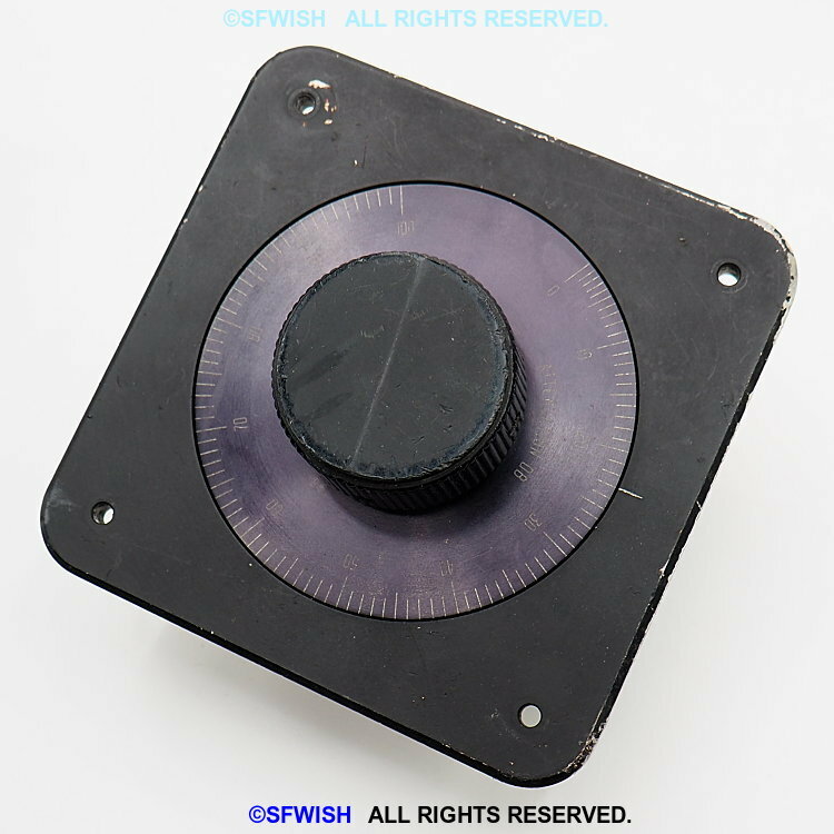 ARRA Variable Attenuator 3954-100A , 0-100 dB scale, SMA 134204-005