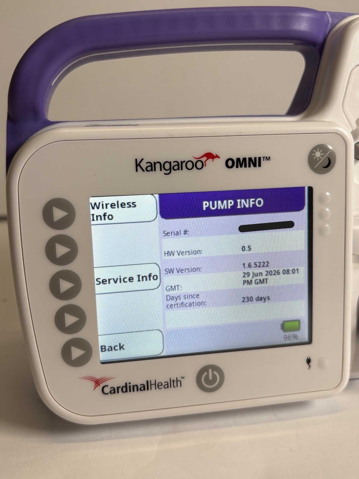 Cardinal Kangaroo OMNI 385400 Kit w/ Power Adapter & Pole Clamp (MANUF 11/2025)