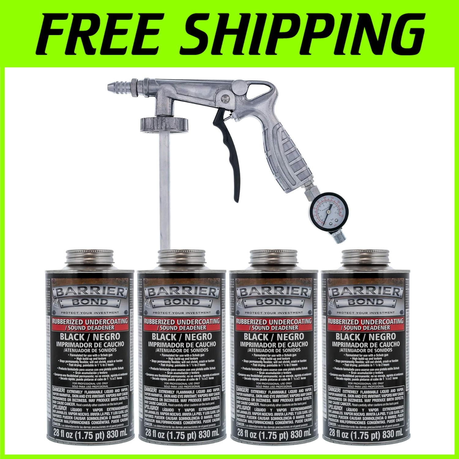 Rubberized Undercoating Spray – Vehicle Undercoating=^