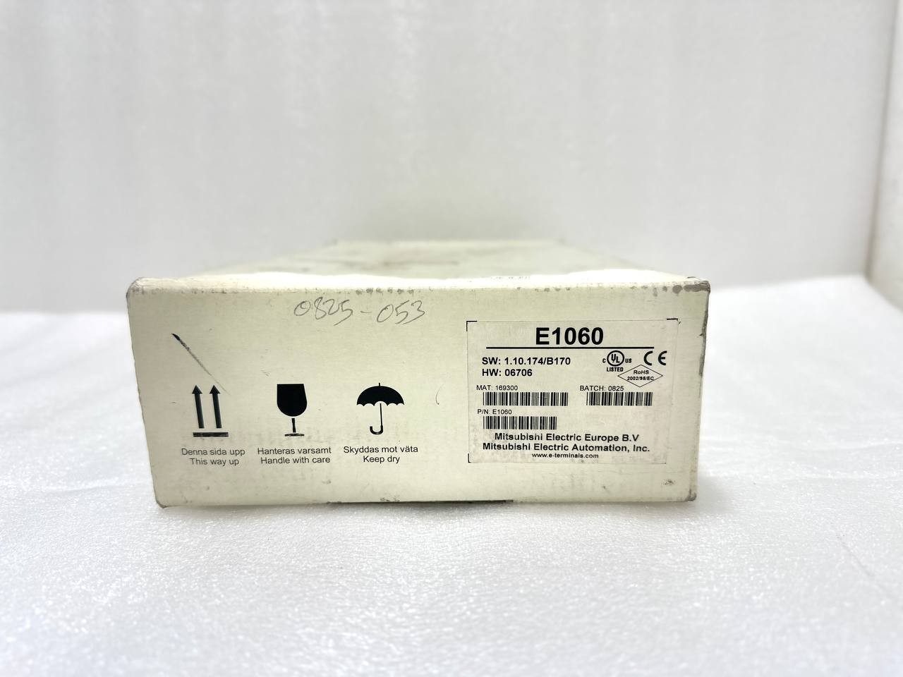 Mitsubishi Beijer Electronics Operator Panel Name: E1060 TYPE: 06706