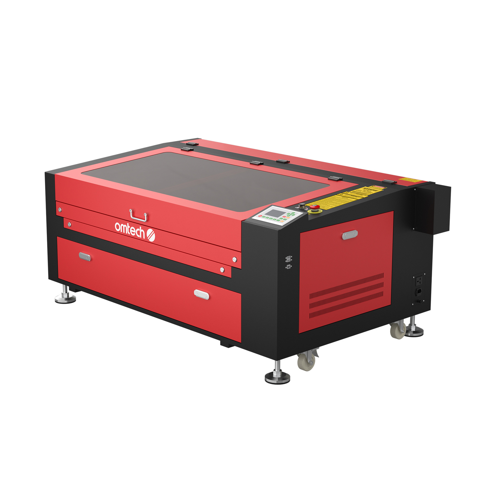 OMTech 100W 24×40 CO2 Laser Cutter Engraver Autofocus with CW5200 Water Chiller