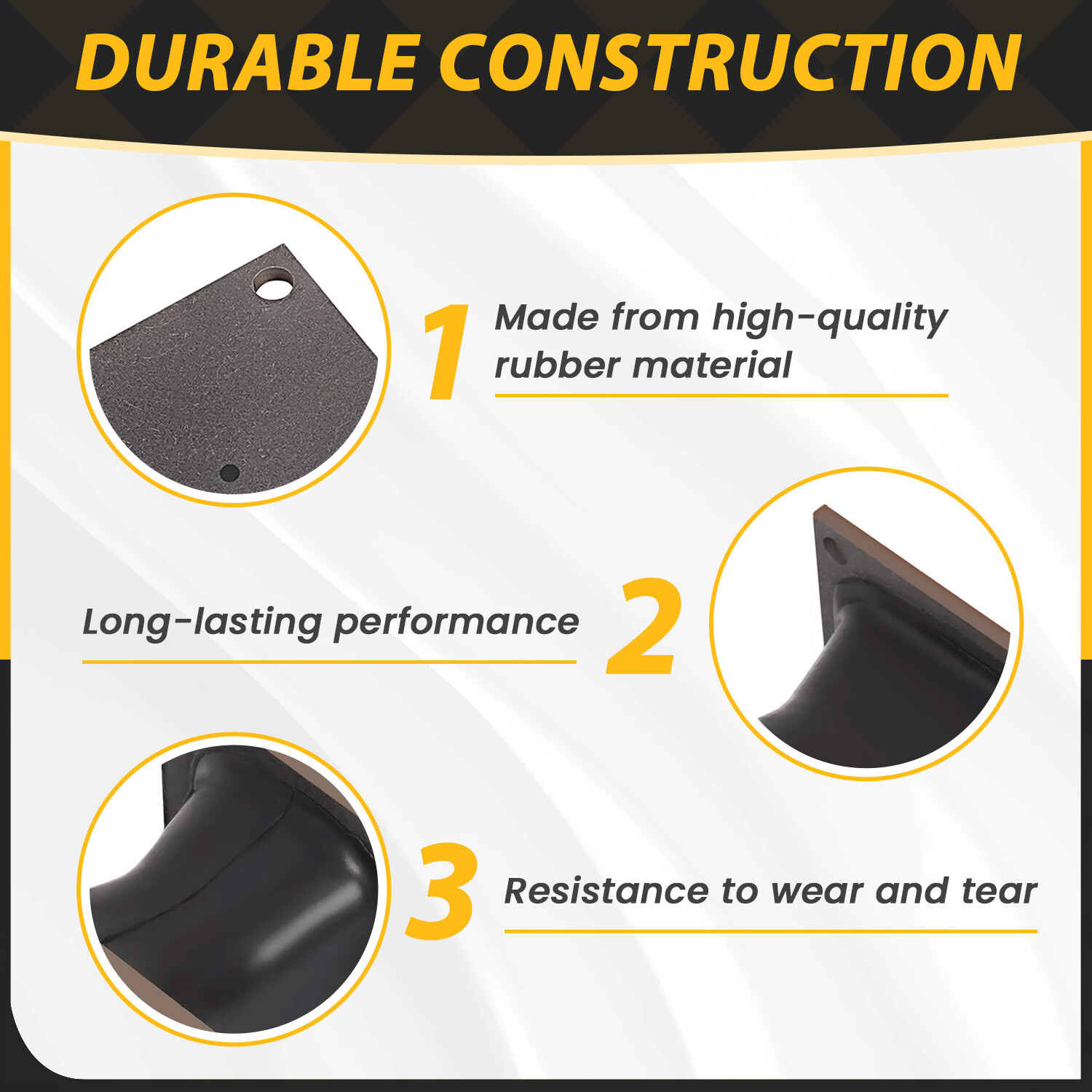 Vibratory Compactor Rubber Shock Mount For Stanley & Bobcat Hydraulic HS3000