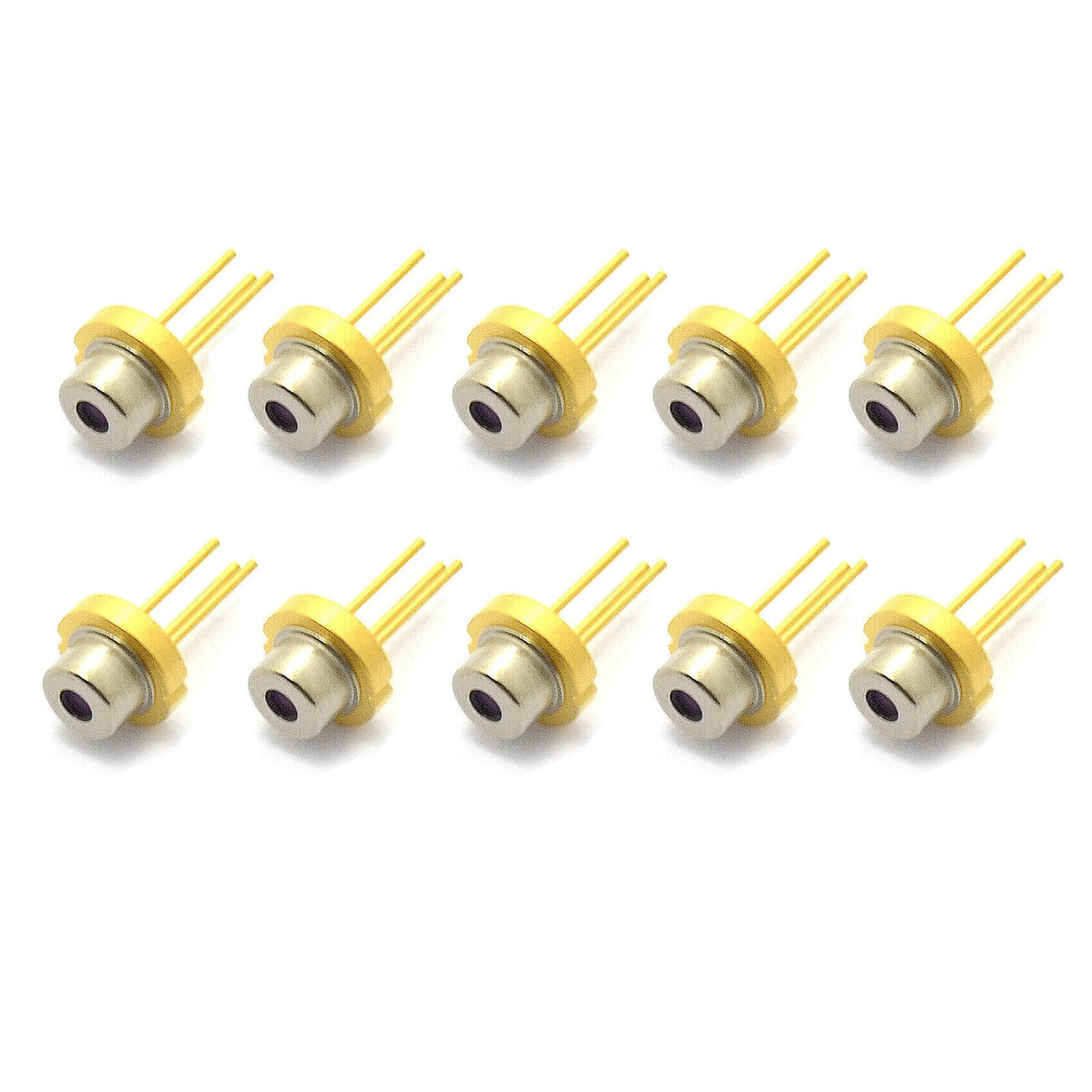 10pcs Violet/Blue Laser Diode 405nm 5mw-20mw 5.6mm TO-18