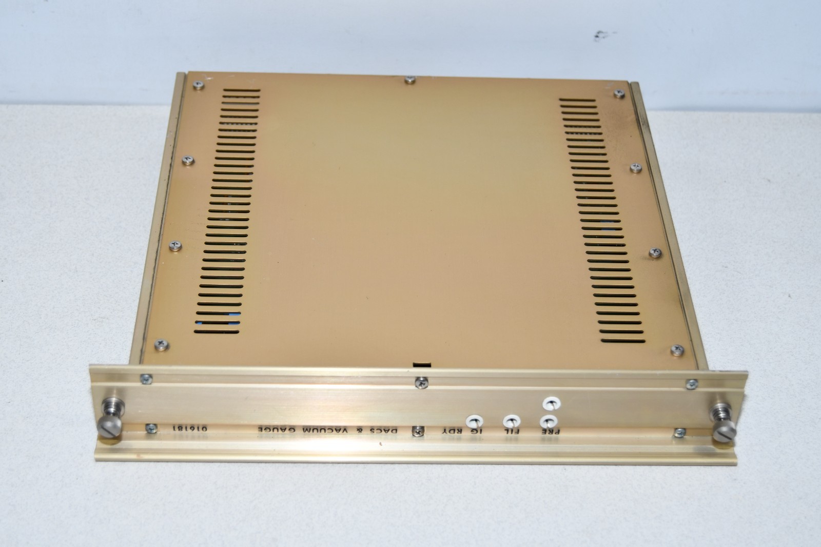 ^ Applied Biosystems 016181 Dacs & Vacuum Module ABS Sciex API 150EX MS #X6636
