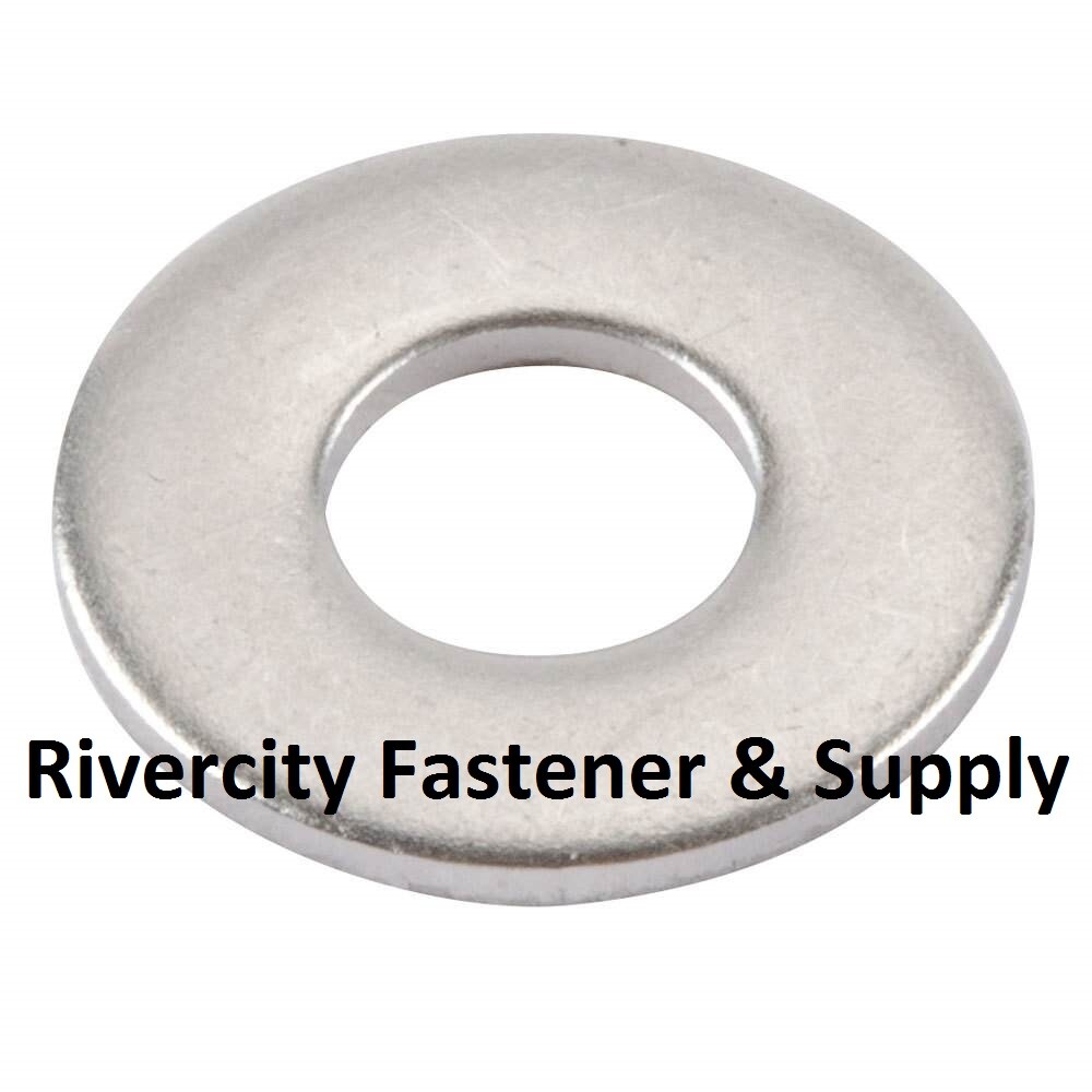7/16 Stainless Steel Flat Washers 7/16″ Inch Washer 7/16 x 1-1/8 x .062 Washer