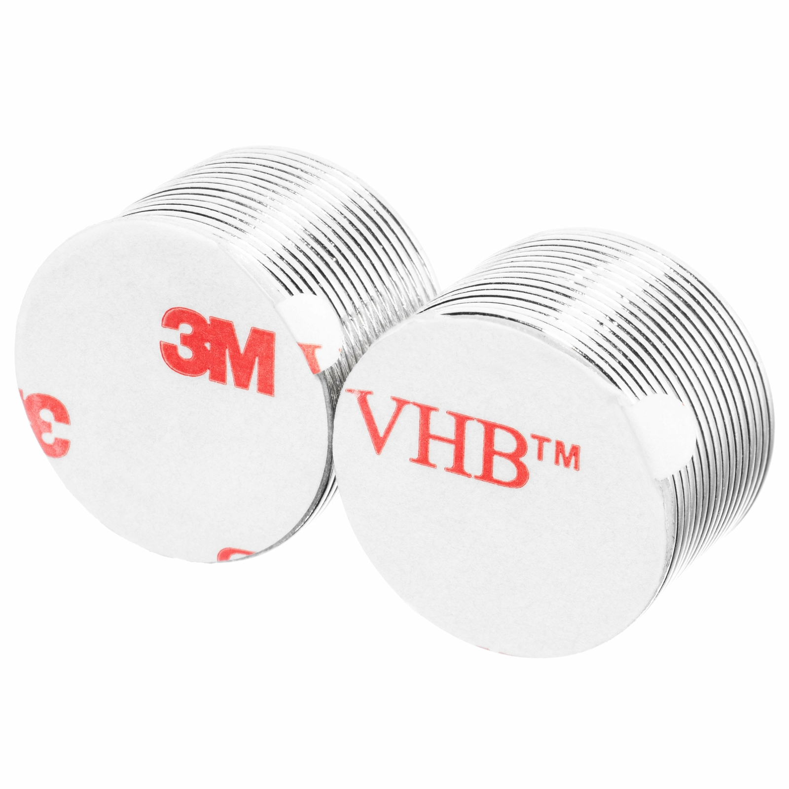 3/4 x 1/32 Inch Neodymium Rare Earth Disc Magnets N52 with Adhesive (32 Pack)