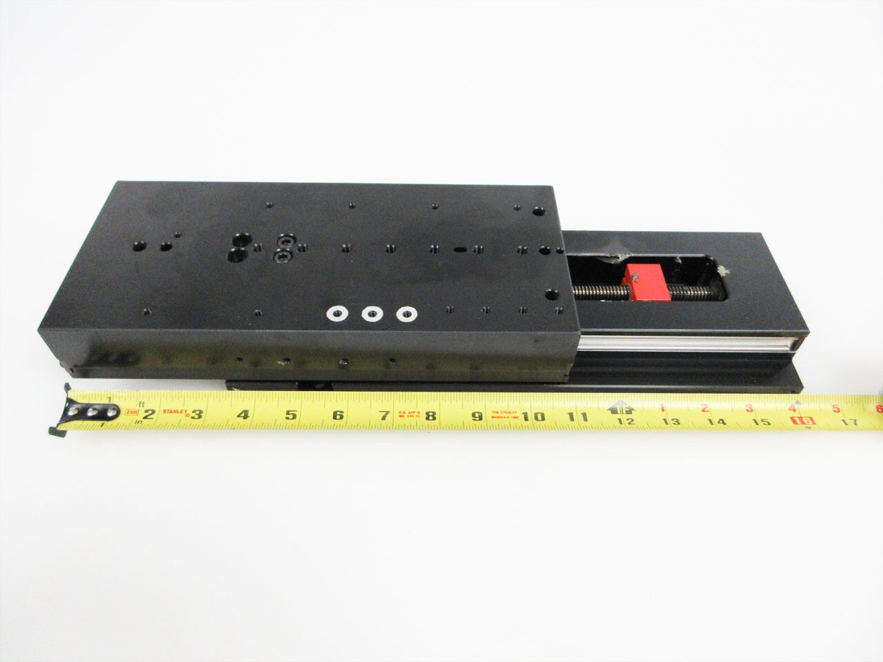 UNBRANDED LINEAR STAGE 12.75″ HEAVY DUTY INDUSTRIAL ROLLER SLIDE – NO MOTOR