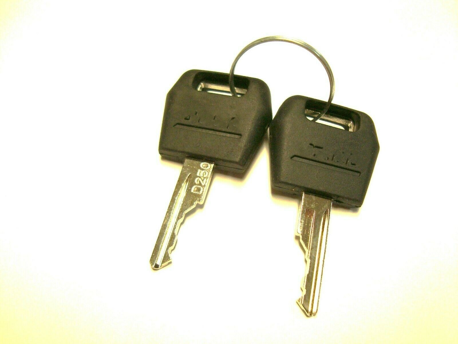 5Pack Ignition Key Fits For Case Tractor Backhoe Loader Dozer Skid Steer Combine