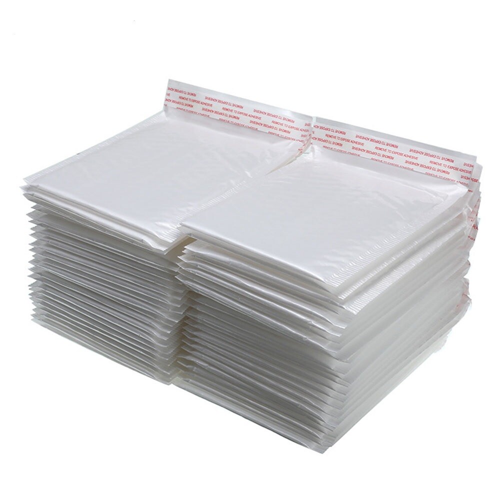 6×10 in Poly Bubble Mailers #0 Self Seal Padded Envelopes Opaque Shipping Bags