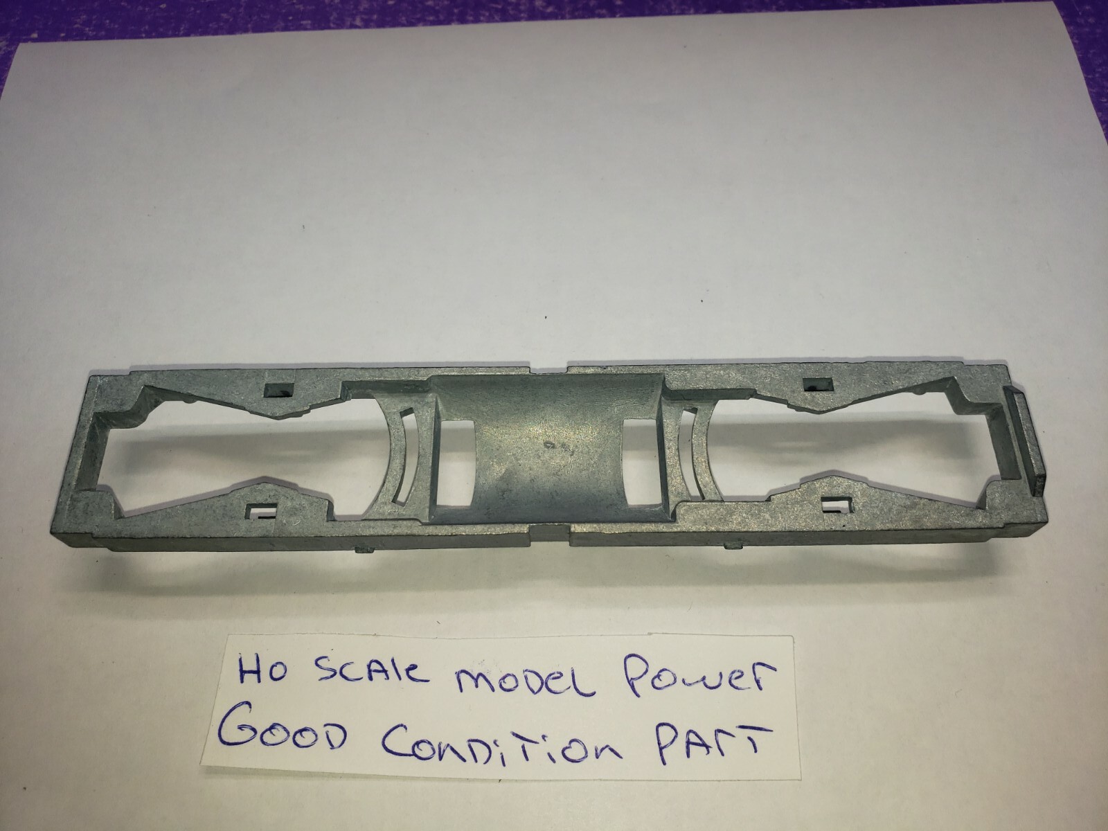 FB2 DIECAST UNDERFRAME CHASSIS FOR MODEL POWER HO FB2 Diesel Train 1284689