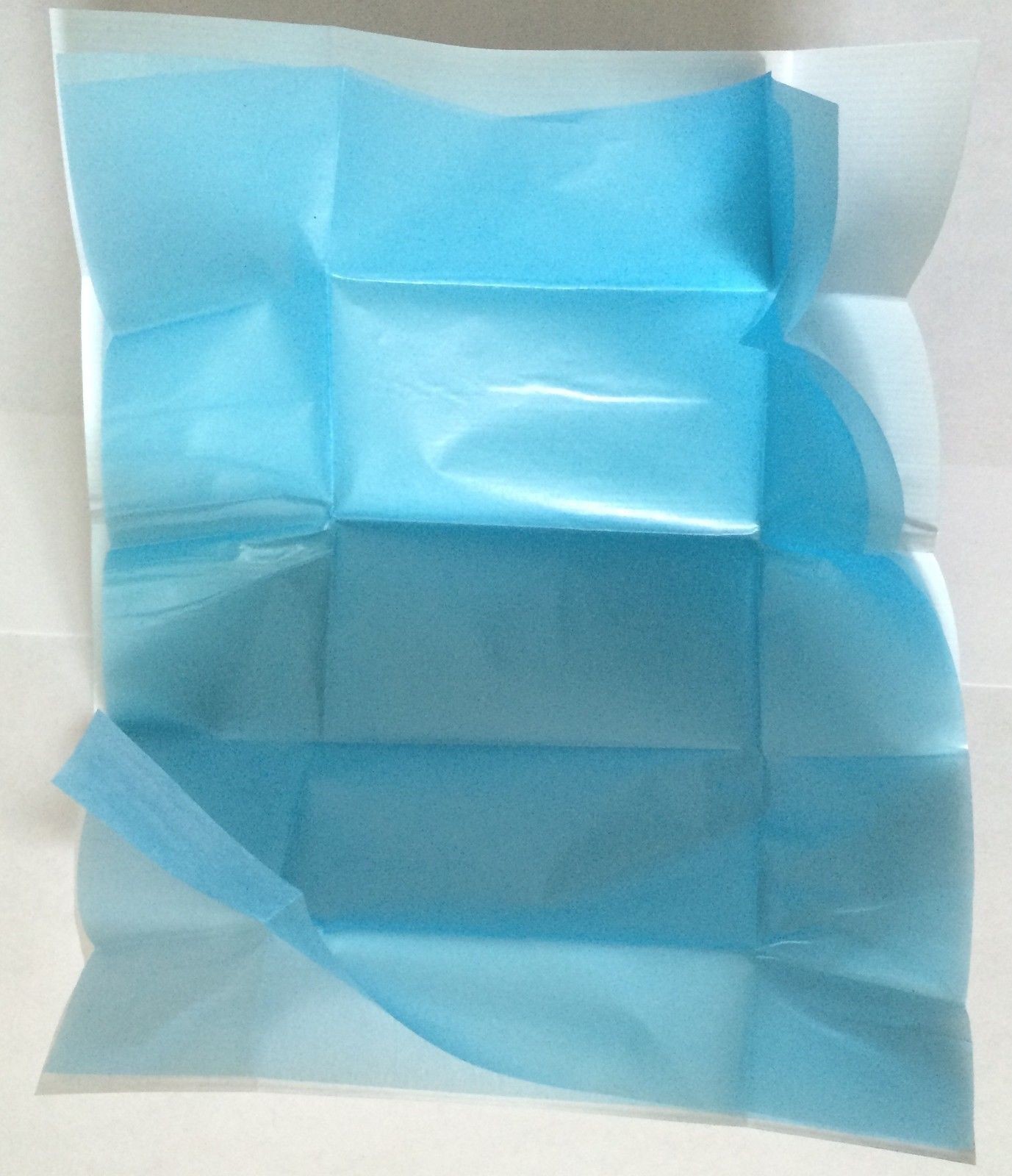 Diamond Parcel Papers White & Light Blue Premium Belgium Blue 100pc VISION mark