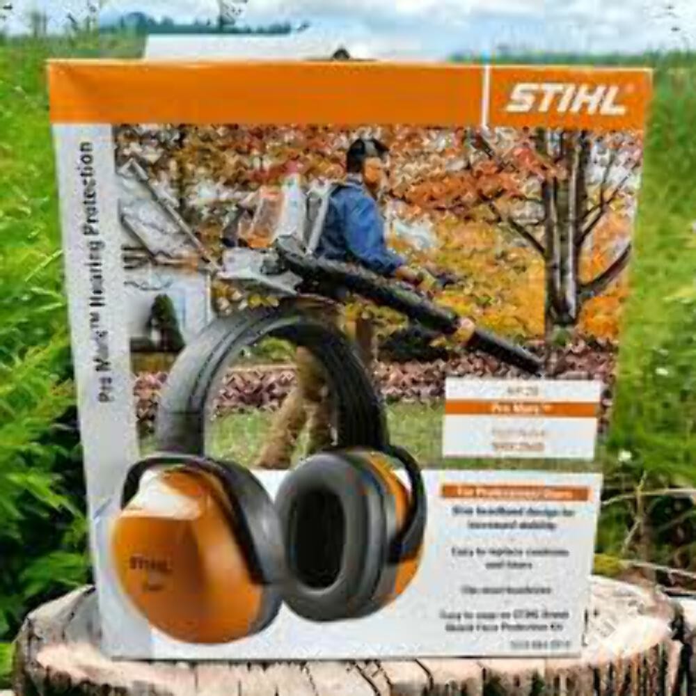 7010 884 0510 – STIHL ProMark™ Hearing Protection Earmuffs