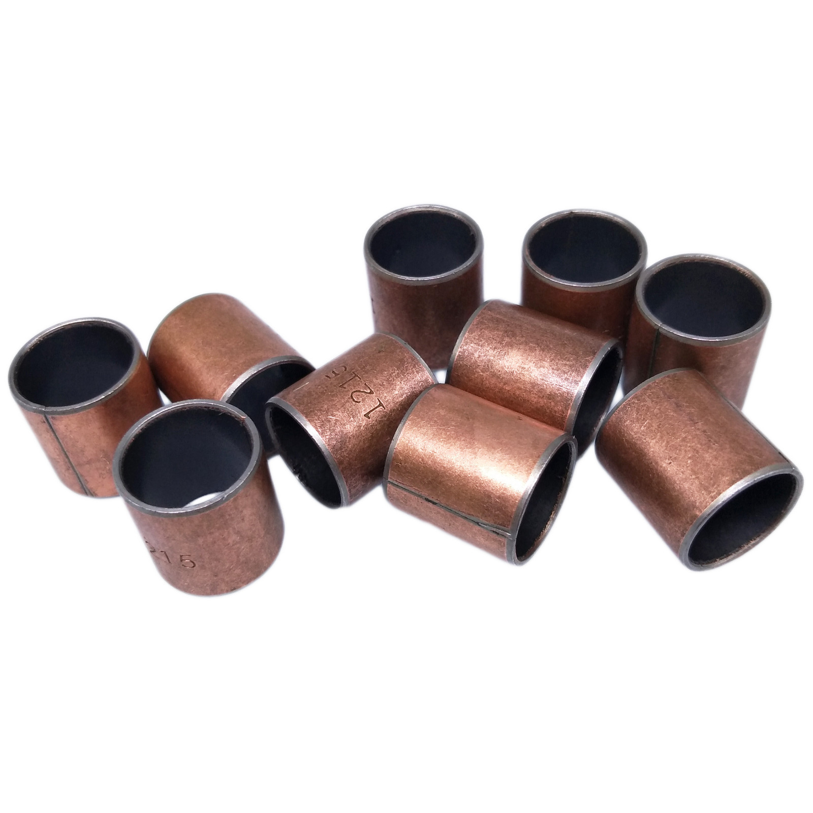 US Stock 10pcs SF-1 1215 Self Lubricating Bearing Bushing Sleeve 12 x 14 x 15mm