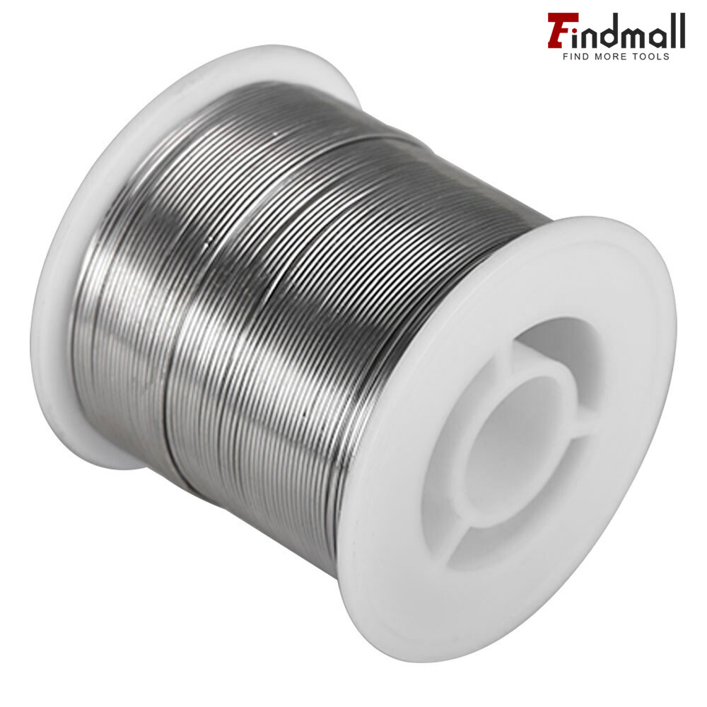 Findmall 0.031″/0.8mm Tin Lead Rosin Core Solder Wire Electrical Sn60 Pb40 Flux
