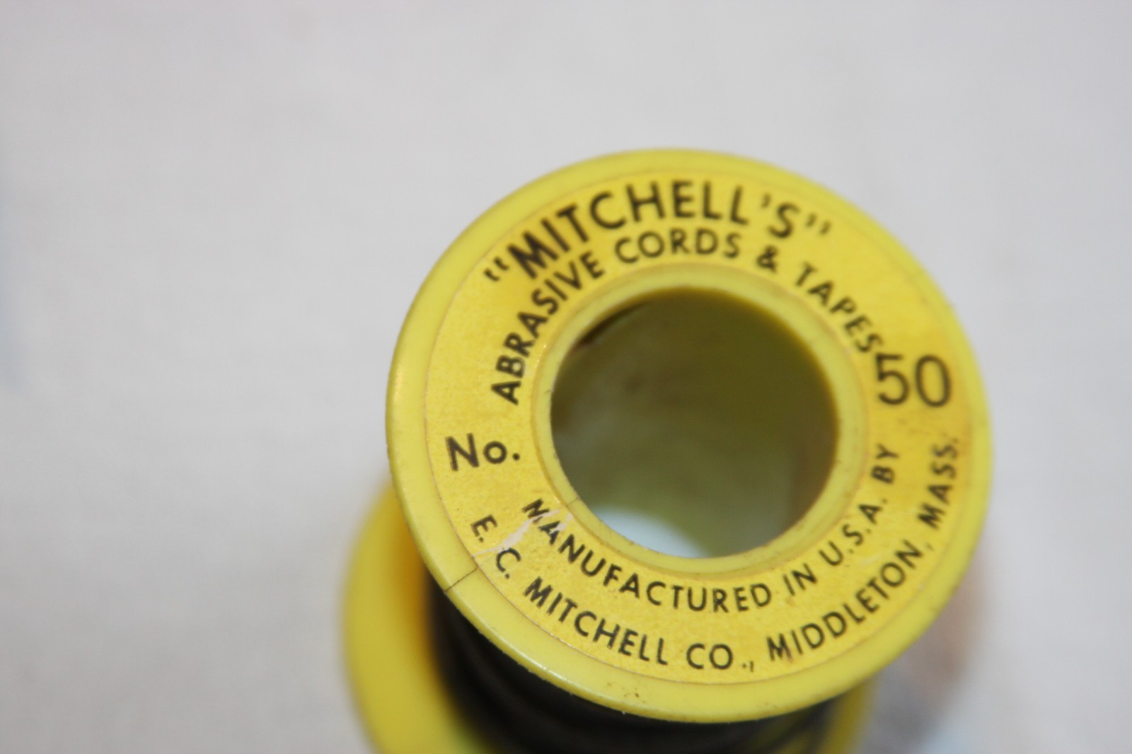 Mitchell’s No. 50 & 55 Abrasive Cords & Tapes Crocus Cord Partial Rolls