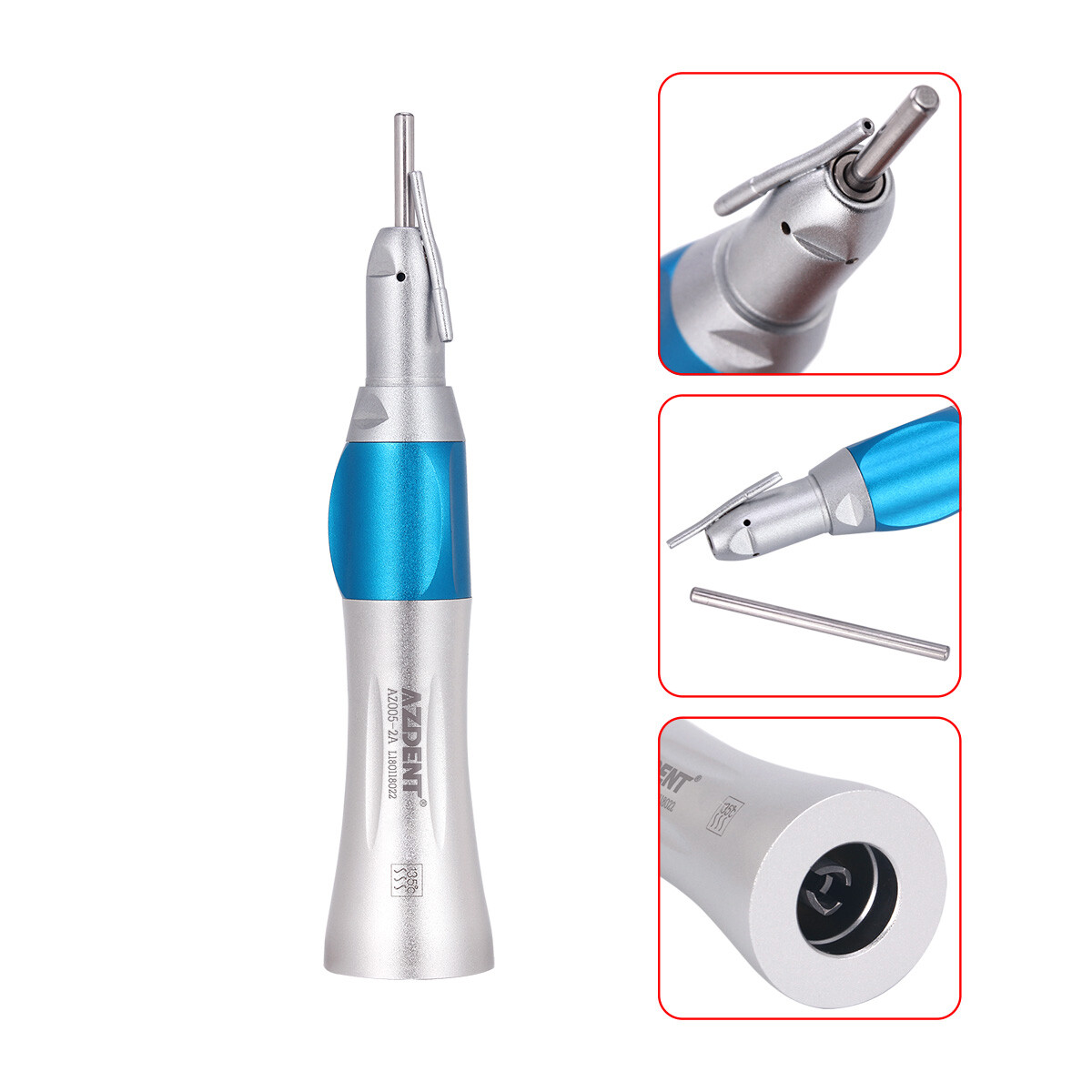 Dental Lab Micro Motor 35K rpm N3 + Surgical Contra Angle Straight Handpiece